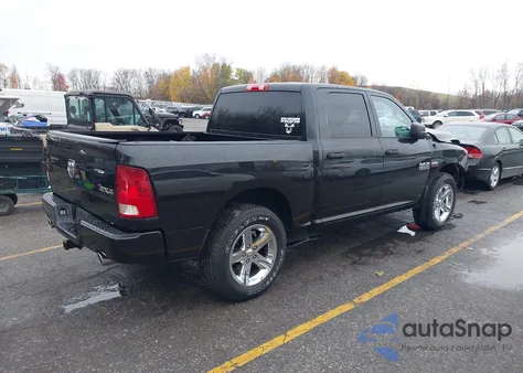 2015 Ram 1500 Express z USA, uszkodzony, nr VIN 1C6RR7KT4FS648667